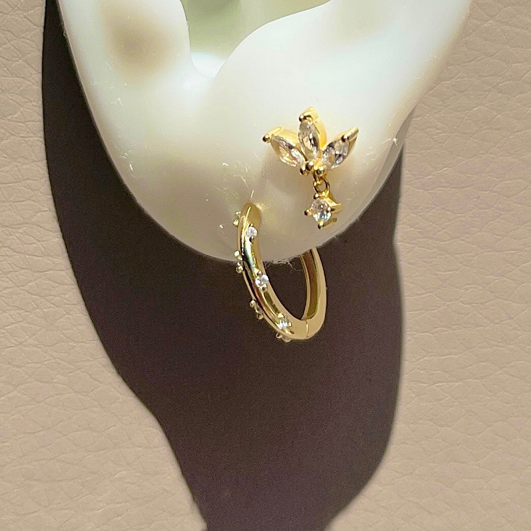 Diamanti Hoops