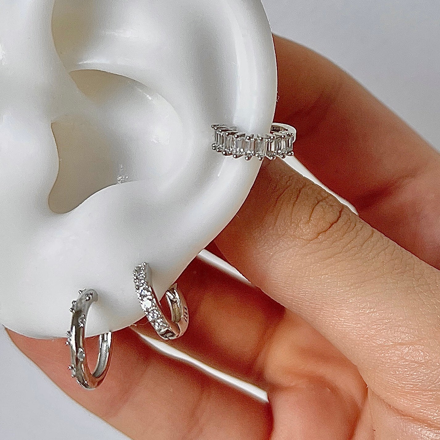 Diamanti Hoops