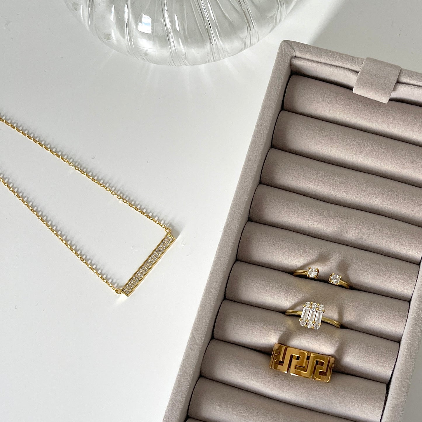Asteria Bar Necklace