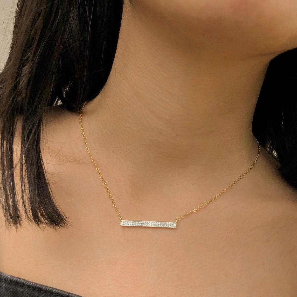 Asteria Bar Necklace