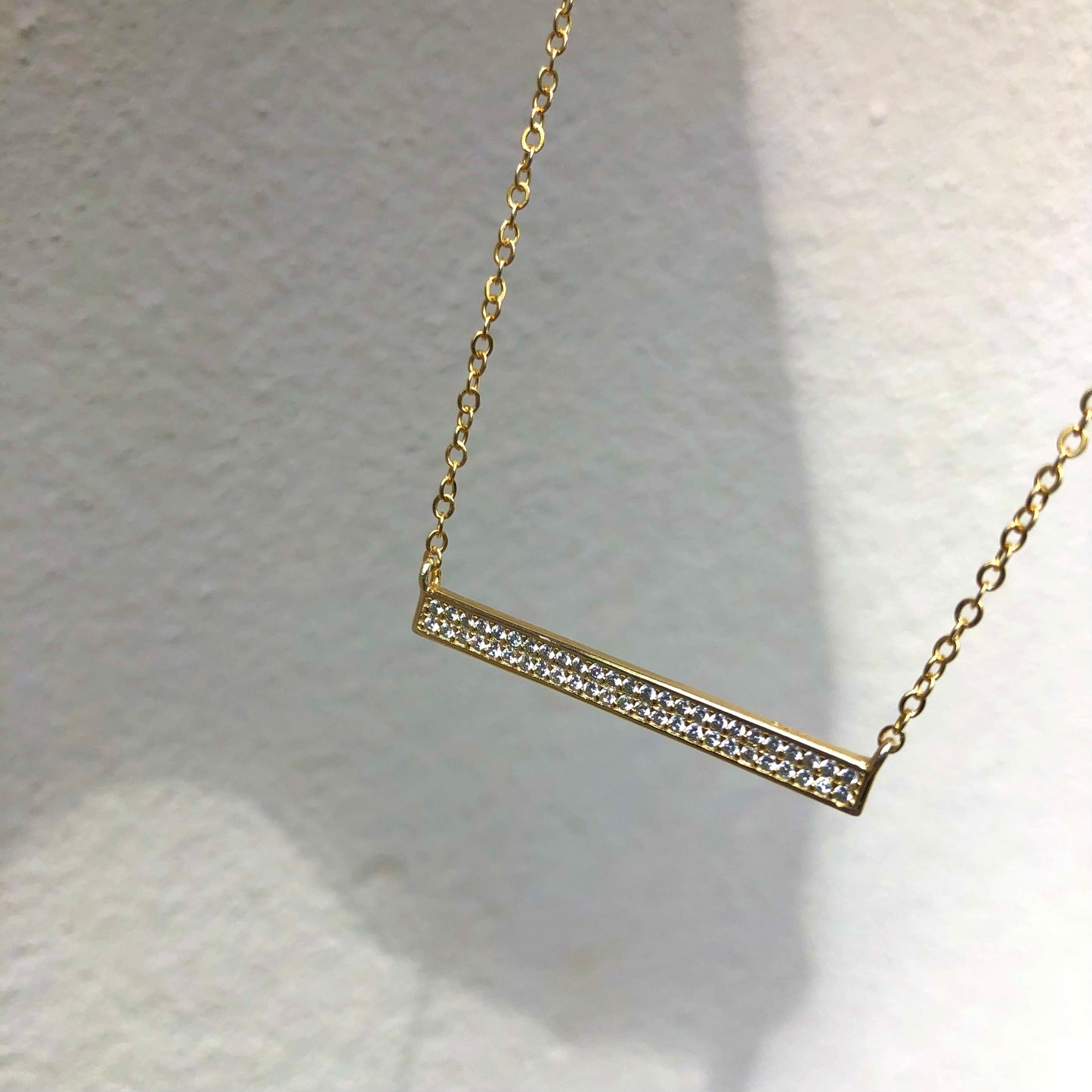 Asteria Bar Necklace